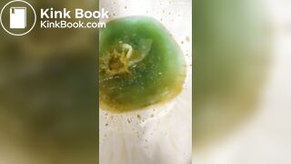 girl diarrhea selfie - video 13