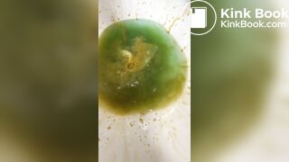 girl diarrhea selfie - video 13