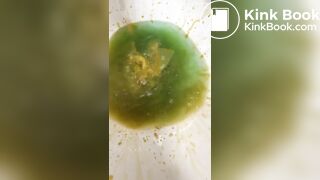 girl diarrhea selfie - video 13