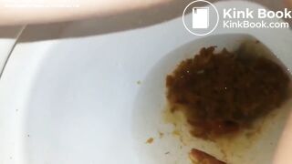girl diarrhea selfie - video 9