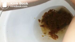 girl diarrhea selfie - video 9