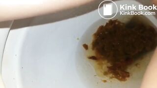 girl diarrhea selfie - video 9
