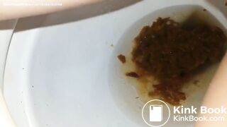 girl diarrhea selfie - video 9
