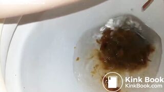 girl diarrhea selfie - video 9