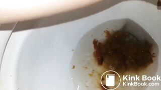 girl diarrhea selfie - video 9