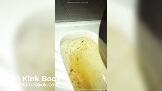 girl explode huge diarrhea