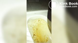 girl explode huge diarrhea
