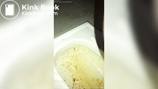 girl explode huge diarrhea