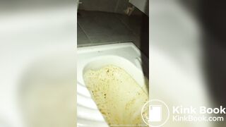 girl explode huge diarrhea