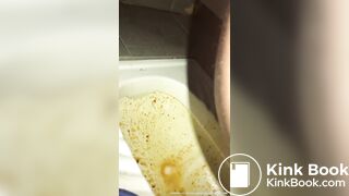 girl explode huge diarrhea