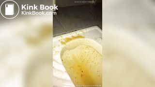 girl explode huge diarrhea