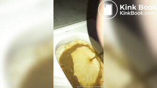 girl explode huge diarrhea