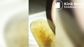 girl explode huge diarrhea