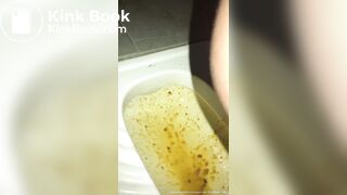 girl explode huge diarrhea