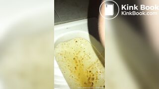 girl explode huge diarrhea