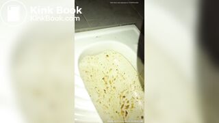 girl explode huge diarrhea