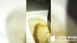girl explode huge diarrhea