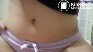 Naughtypuma orgasmic pantypoop