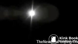 Girl pooping outside - video 2