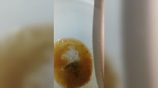 girl diarrhea selfie - video 11