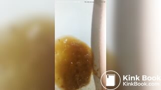 girl diarrhea selfie - video 11