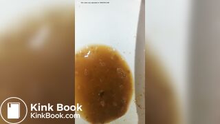 girl diarrhea selfie - video 11