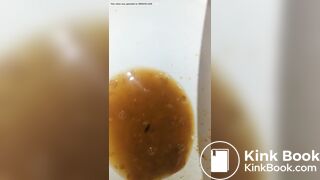 girl diarrhea selfie - video 11