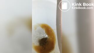 girl diarrhea selfie - video 11