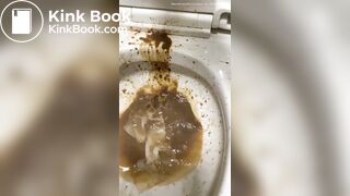 girl diarrhea selfie - video 5