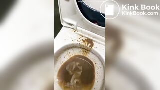 girl diarrhea selfie - video 5