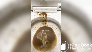 girl diarrhea selfie - video 5