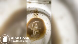 girl diarrhea selfie - video 5