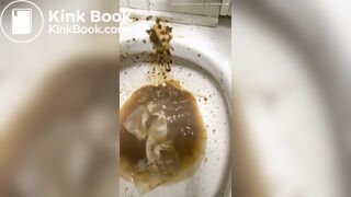 girl diarrhea selfie - video 5