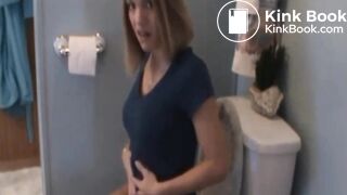 Girl have hard diarrhea