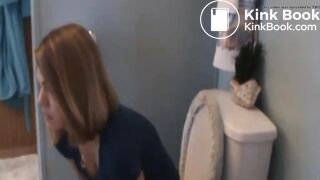 Girl have hard diarrhea