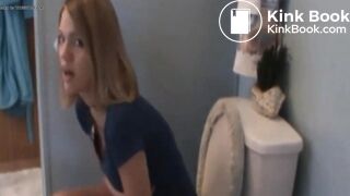 Girl have hard diarrhea