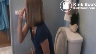 Girl have hard diarrhea