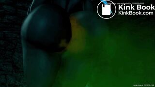 Chrysalis Vore With Hyper Scat