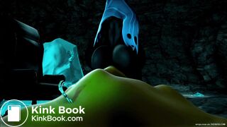 Chrysalis Vore With Hyper Scat