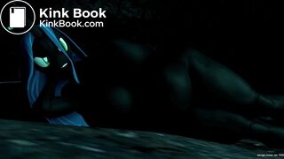 Chrysalis Vore With Hyper Scat