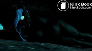 Chrysalis Vore With Hyper Scat