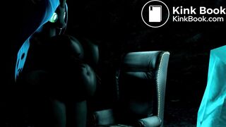 Chrysalis Vore With Hyper Scat