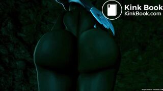 Chrysalis Vore With Hyper Scat