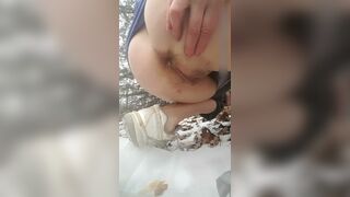 Big load out in the cold