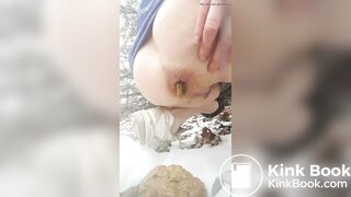 Big load out in the cold