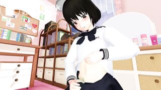 Junior Girl Fart and Scat