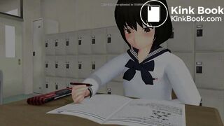 Junior Girl Fart and Scat