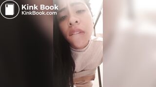 Shit and Masturbate Public Toilet