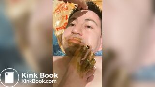 scat feet cleaning sexy mistress