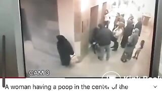 Woman shit hospital